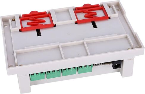 AC 10A 8-Channel Ethernet RJ45 Relay Remote Control Board Module TCP/IP Remote Controller Relay Switch with Case(White) in Saudi Arabia