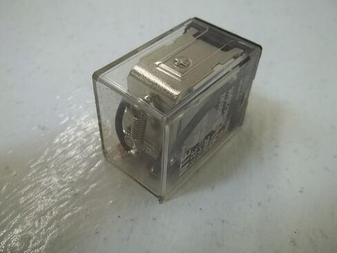 NTE Electronics R14-11D10-24 Series R14 مرحل DC للأغراض العامة، ترتيب الاتصال DPDT، 10 أمبير، 24 فولت تيار مستمر in Saudi Arabia