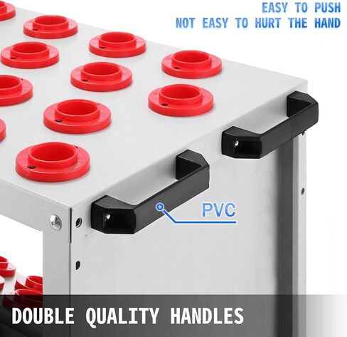 عربة أدوات Mophorn 40 حامل أدوات مستدق، عربة أدوات CNC بسعة 35 عربة خدمة CAT40 BT40 مع عجلات شديدة التحمل (سعة BT40 35) in Kuwait