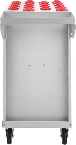 عربة أدوات Mophorn 40 حامل أدوات مستدق، عربة أدوات CNC بسعة 35 عربة خدمة CAT40 BT40 مع عجلات شديدة التحمل (سعة BT40 35) in Kuwait