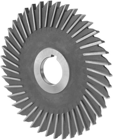 6" Diameter, 3/32" Width, 1" Arbor Hole, HSS Slitting Saw, Straight Tooth, 48 Teeth, Super Tool, USA Made, 140345 in Saudi Arabia