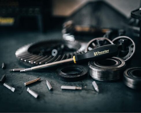 مجموعة مفكات ويلر 55 قطعة SAE/مترية سداسية وتوركس لبندقية المسدس وإعادة بناء وصيانة صناعة الأسلحة، متعددة الألوان in Kuwait
