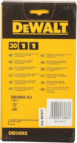 ديوالت جهاز استقبال/كاشف ليزر (DW088K، DW089K، DW0811، DW0822، DW0851، حتى 50 متر، سهل التعامل، غطاء مقاوم للرطوبة والرذاذ، شاشة LCD) DE0892 in Saudi Arabia