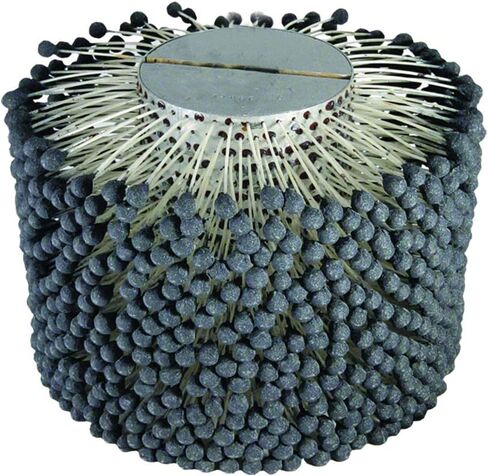 Brush Research GBD81218 FLEX-HONE®, 8-1/2" (216mm) Diameter, 180 Grit, Silicon Carbide (SC) in Kuwait