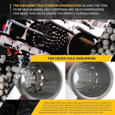 Brush Research GBD81218 FLEX-HONE®, 8-1/2" (216mm) Diameter, 180 Grit, Silicon Carbide (SC) in Kuwait