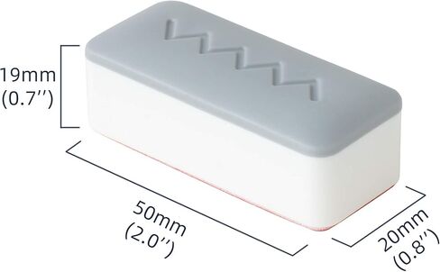 مصد مقعد المرحاض 4 قطع من YiePhiot مع لاصق قوي، طقم مصد مقعد بديل عالمي بقاعدة رمادية للمنزل والفنادق والمستشفيات والمدرسة in Kuwait