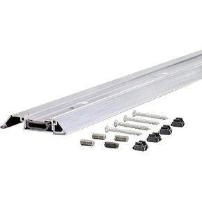 Adjustable Door Threshold Weatherstripping with Vinyl Seal - MD Building Products 08664 in Kuwait