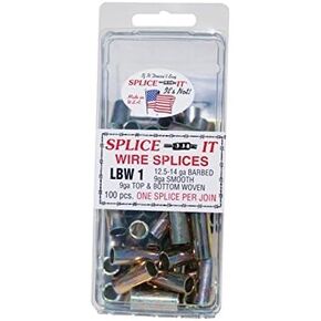 Wire Splice,12.5ga Barb/9g 100 in Saudi Arabia