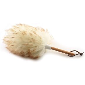 Norpro 24-Inch Pure Lambs Wool Duster with Wood Handle