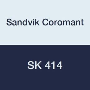 Sandvik Coromant, SK 414, Cubic Round Driving Keys and Dogs (Pack of 1) in Saudi Arabia