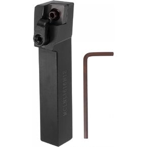 حامل أدوات تحول مخرطة CNC قابل للفهرسة من uxcell، 95° MCLNL1616H12 5/8 بوصة ساق 42cr حامل أدوات تحول من كربيد الفولاذ لتحويل خيوط الحز in Kuwait