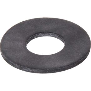 Hillman 3813 5/16 in. x 3/4 in. x 1/16 in. Rubber Washer (50-Pack), Black