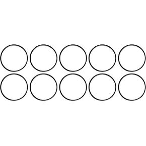 Sterling Seal ORTEVT348X10 348 حلقة دائرية مغلفة بالتفلون، FEP/TFE Viton (عبوة من 10) in Kuwait