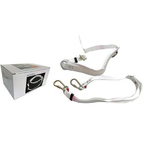 HUAWELL Safety Belt with Adjustable Lanyard, Tree Climbing Harness Protective Gear, Personal Protection Fall Arrest Kit in Saudi Arabia