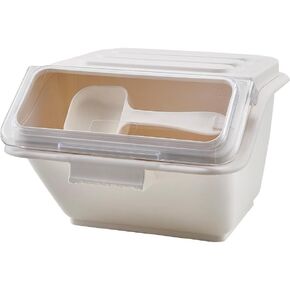 Winco 5gal Shelf Ingredient Bin, 80-Cup, NSF