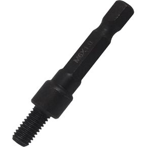 1pcs Hanger Bolt Driver with1/4inch Hex Shank, Impact Plus(Female Thread ;M6x1.0mm)