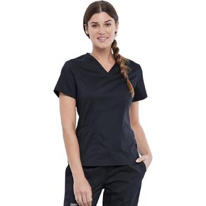 Cherokee Women Scrubs Top Workwear Revolution V-Neck WW612