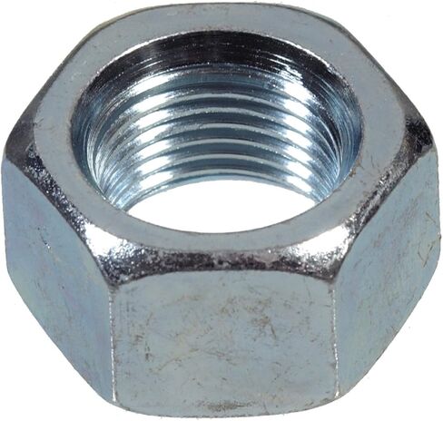 The Hillman Group 3866 1/2-20 Grade 5 Hex Nuts SAE Zinc Plated (10-Pack) in Saudi Arabia