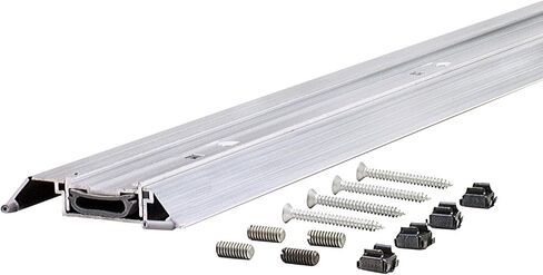 ام-دي بلدنغ برودكتس عتبة الومنيوم قابلة للتعديل مقاس 36 انش مع سدادة فينيل 8664 in Kuwait