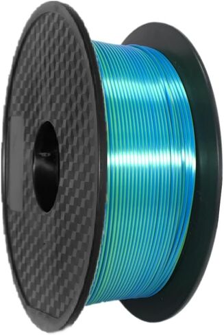 Prinko PLA 3D Printer Filament, PLA Filament 1.75mm, Dimensional Accuracy +/- 0.02 mm, 1kg Carton Spool PLA Filament, 1.75mm (Rainbow) in Saudi Arabia