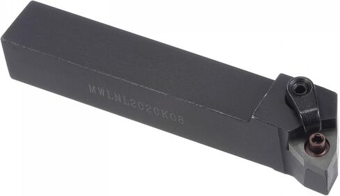 حامل أداة تحول مخرطة CNC قابل للفهرسة من uxcell، 95 درجة MWLNL2020K08 3/4 بوصة ساق 40Cr حامل أدوات تحول من كربيد الفولاذ لتحويل خيوط الحز in Kuwait