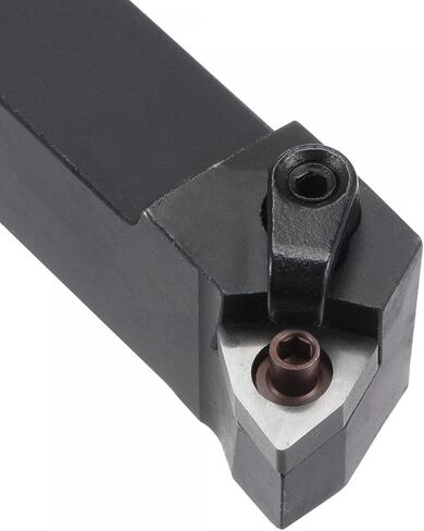 حامل أداة تحول مخرطة CNC قابل للفهرسة من uxcell، 95 درجة MWLNL2020K08 3/4 بوصة ساق 40Cr حامل أدوات تحول من كربيد الفولاذ لتحويل خيوط الحز in Kuwait