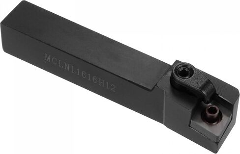 حامل أدوات تحول مخرطة CNC قابل للفهرسة من uxcell، 95° MCLNL1616H12 5/8 بوصة ساق 42cr حامل أدوات تحول من كربيد الفولاذ لتحويل خيوط الحز in Kuwait