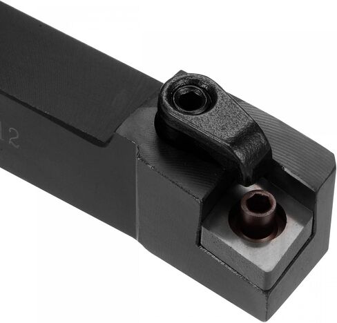 حامل أدوات تحول مخرطة CNC قابل للفهرسة من uxcell، 95° MCLNL1616H12 5/8 بوصة ساق 42cr حامل أدوات تحول من كربيد الفولاذ لتحويل خيوط الحز in Kuwait