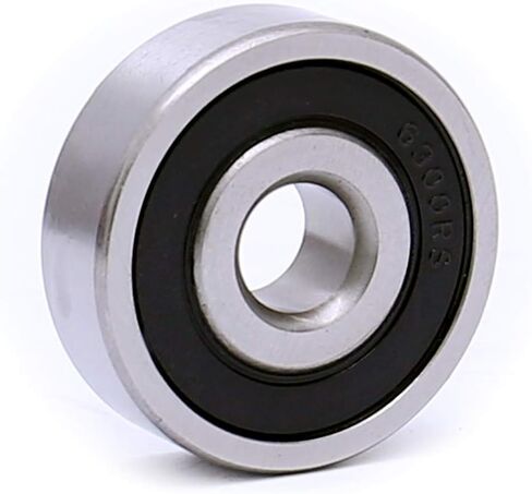 FKG 6300-2RS 10x35x11mm Deep Groove Ball Bearing Double Rubber Seal Bearings Pre-Lubricated 2 Pcs in Saudi Arabia