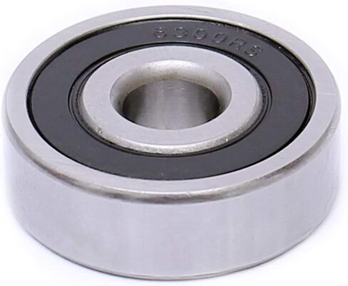 FKG 6300-2RS 10x35x11mm Deep Groove Ball Bearing Double Rubber Seal Bearings Pre-Lubricated 2 Pcs in Saudi Arabia