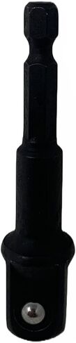 DEWALT IMPACT Socket Adapter, Hex Shank, 1/4-Inch To 1/2-Inch (DW2547IR) in Saudi Arabia