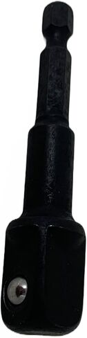 DEWALT IMPACT Socket Adapter, Hex Shank, 1/4-Inch To 1/2-Inch (DW2547IR) in Saudi Arabia