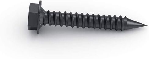 براغي خشب OZCO 56625 1/4 بوصة × 1-3/4 بوصة OWT، (25 في كل عبوة) in Saudi Arabia