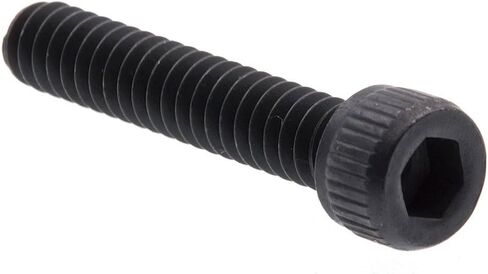 Prime-Line 9177232 Socket Head Cap Screws, Hex (Allen) Drive, #6-32 X 3/4 in, Black Oxide Coated Steel (25 Pack) in Saudi Arabia