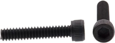Prime-Line 9177232 Socket Head Cap Screws, Hex (Allen) Drive, #6-32 X 3/4 in, Black Oxide Coated Steel (25 Pack) in Saudi Arabia