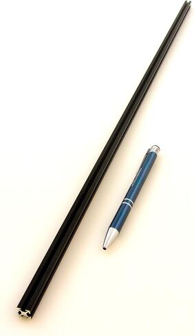 MakerBeam 600x10x10mm Beam أسود مؤكسد (عبوة من 2) in Kuwait