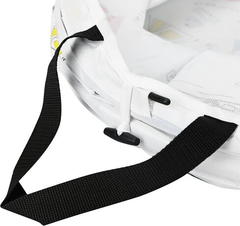 Orangutize سلة المهملات المنبثقة | سلة المهملات المحمولة القابلة للطي للتخييم | 19 × 20 بوصة | سلة المهملات المنبثقة للتخييم، وRVing، وأكثر من ذلك بكثير! in Kuwait