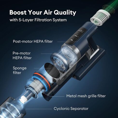 التينيك مكنسة كهربائية لاسلكية بعصا in Kuwait