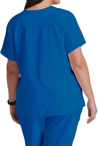 BARCO Grey's Anatomy Scrubs Signature - Astra Scrub Top for Women, V-Neck Spandex Stretch Women's Scrub Top in Saudi Arabia