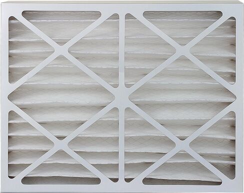 فلتر هواء 20 × 25 × 4 فلتر MERV 8 دفاع الغبار (6 عبوات)، استبدال مرشحات الهواء الفرن المطوية HVAC AC (الحجم الفعلي: 19.38 × 24.38 × 3.63 بوصة) in Kuwait