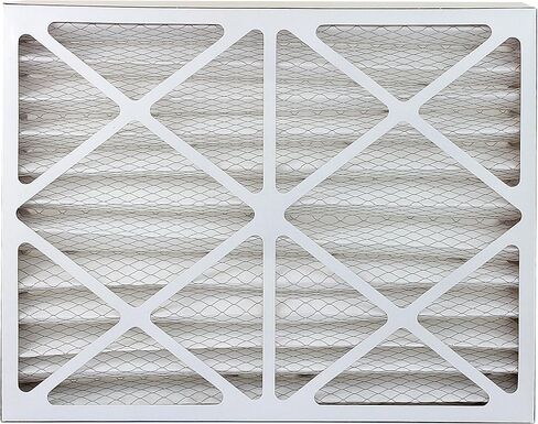 فلتر هواء 20 × 25 × 4 فلتر MERV 8 دفاع الغبار (6 عبوات)، استبدال مرشحات الهواء الفرن المطوية HVAC AC (الحجم الفعلي: 19.38 × 24.38 × 3.63 بوصة) in Kuwait