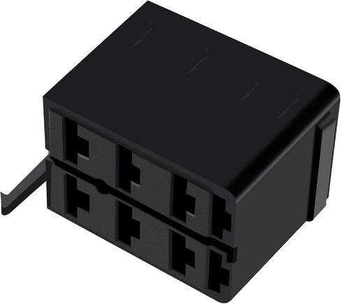 GIE.TOP GI1407 مجموعة/مجموعات 6.3 مم 14-16AWG أنثى الذهب المجرف موصل طرفي + مفتاح الروك التوصيل توصيل صندوق المقبس ARB Carling (4 مجموعات) in Saudi Arabia