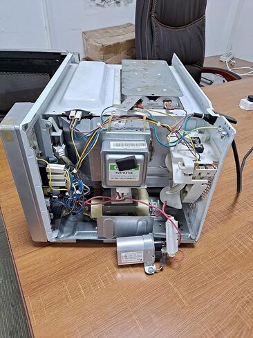 استبدال مكثف الميكروويف BlueNatHxRPR 0.91 فائق التوهج MFD مع مكثف الجهد العالي 4.8x0.5 مم/0.19x0.02 بوصة 2100 فولت تيار متردد in Saudi Arabia