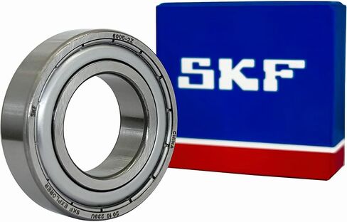 2PACK SKF Bearings 6005-2Z 25X47X12MM Double Metal Seal Bearings Deep Groove Ball Bearings in Saudi Arabia