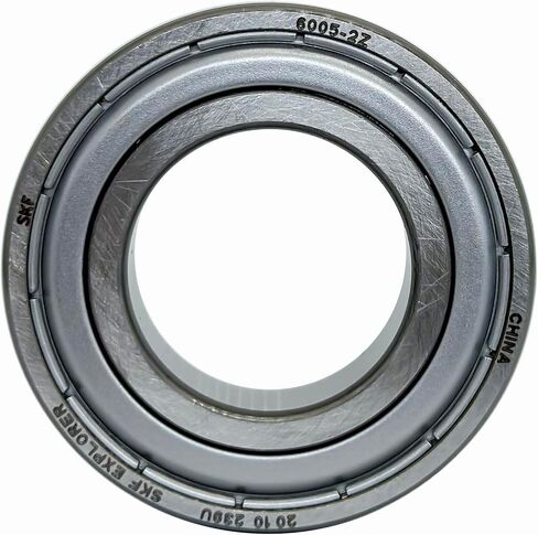 2PACK SKF Bearings 6005-2Z 25X47X12MM Double Metal Seal Bearings Deep Groove Ball Bearings in Saudi Arabia