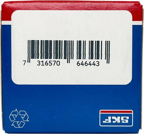 2PACK SKF Bearings 6005-2Z 25X47X12MM Double Metal Seal Bearings Deep Groove Ball Bearings in Saudi Arabia
