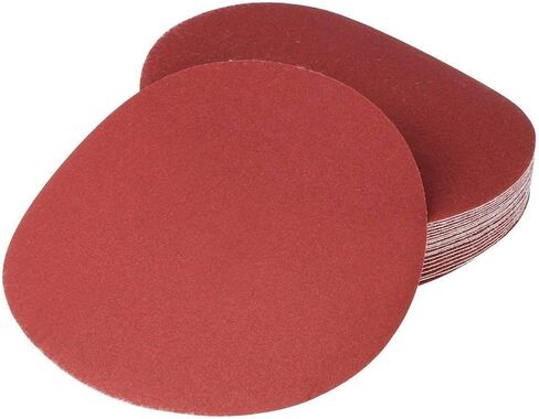 20pcs Sanding Discs 80 Grit Hook and Loop Sandpaper 7-inch Dia | Grinding Polishing Tools for Random Orbit, Floor Drywall Sander in Saudi Arabia