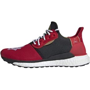 adidas Mens CNY Solar Hu Glide x Pharrell Williams Running Casual Shoes, in Saudi Arabia