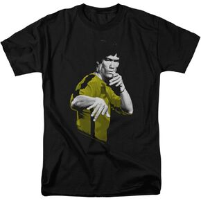 Bruce Lee Martial Arts Suit Of Death Adult T-Shirt Tee in Saudi Arabia