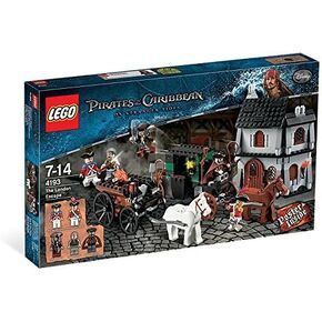 LEGO Pirates Of the Caribbean On Stranger Tides The London Escape 4193 in Kuwait